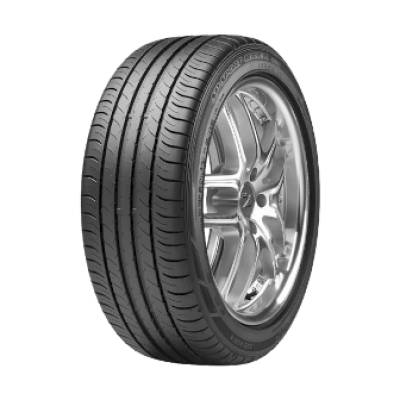 Image of a Dunlop Sp Sport Maxx 050 tire, which can be found at Active Green + Ross in Toronto, ON