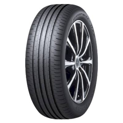 Image of a Dunlop Sp Sport Maxx 060 tire, which can be found at Active Green + Ross in Toronto, ON