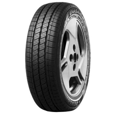 Image of a Dunlop Enasave 01 A/S tire, which can be found at Active Green + Ross in Toronto, ON