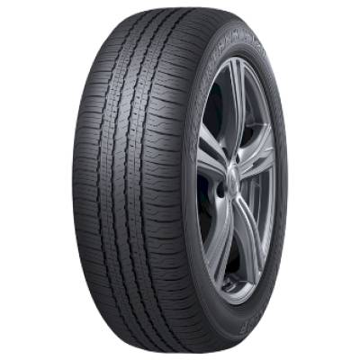 Image of a Dunlop Grandtrek Pt21 Nrt tire, which can be found at Active Green + Ross in Toronto, ON