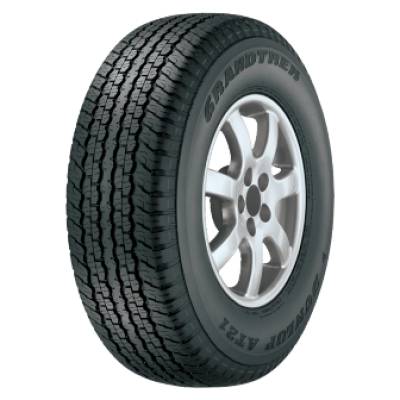 Image of a Dunlop Grandtrek At23 tire, which can be found at Active Green + Ross in Toronto, ON
