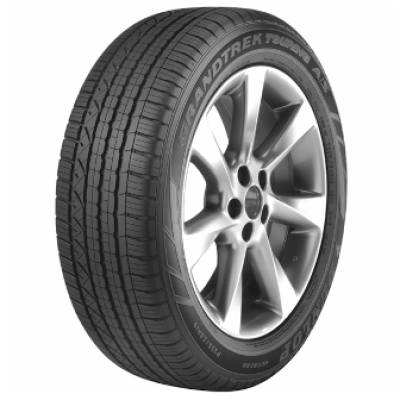 Image of a Dunlop Grandtrek Touring A/S tire, which can be found at Active Green + Ross in Toronto, ON