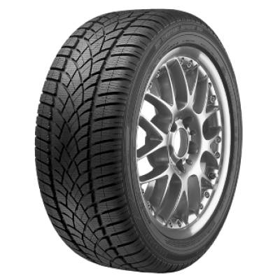 Image of a Dunlop Sp Winter Sport 3D Dsst tire, which can be found at Active Green + Ross in Toronto, ON
