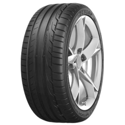 Image of a Dunlop Sport Maxx Rt Ro1 Nst tire, which can be found at Active Green + Ross in Toronto, ON