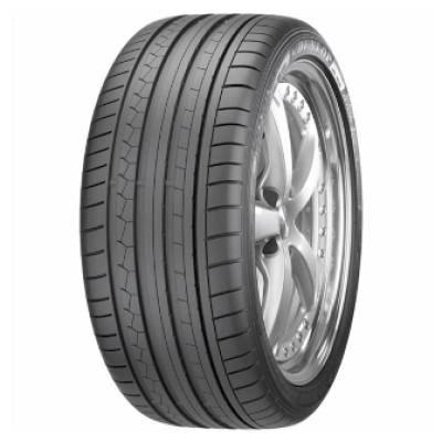 Image of a Dunlop Sp Sport Maxx Gt Rof tire, which can be found at Active Green + Ross in Toronto, ON