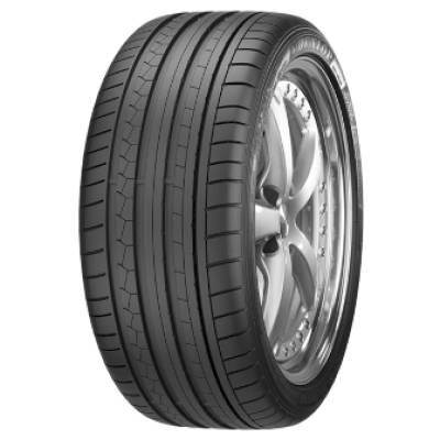 Image of a Dunlop Sp Sport Maxx Gt tire, which can be found at Active Green + Ross in Toronto, ON