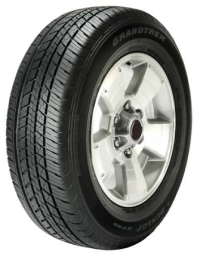 Image of a Dunlop Grandtrek St30 Nrt tire, which can be found at Active Green + Ross in Toronto, ON