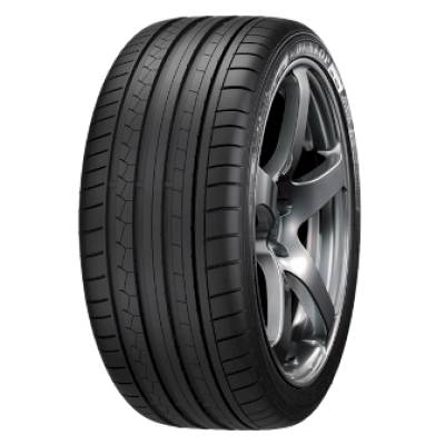 Image of a Dunlop Sp Sport Maxx Gt Nst tire, which can be found at Active Green + Ross in Toronto, ON