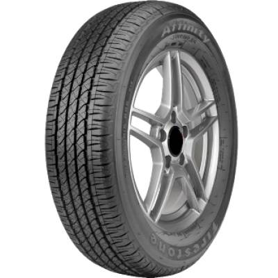 Image of a Firestone Affinity Touring S4 FF tire, which can be found at Active Green + Ross in Toronto, ON