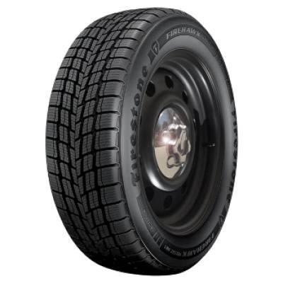 Image of a Firestone Firehawk Pursuit Awt ALL WEATHER tire, which can be found at Active Green + Ross in Toronto, ON