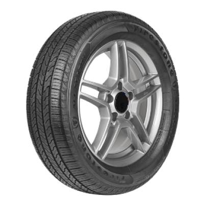 Image of a Firestone All Season tire, which can be found at Active Green + Ross in Toronto, ON