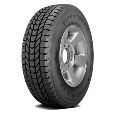 Image of a Firestone LRD 107/105R  WinterForce CV tire, which can be found at Active Green + Ross in Toronto, ON