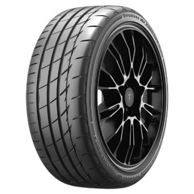 Image of a Firestone Firehawk Indy 500 V2 tire, which can be found at Active Green + Ross in Toronto, ON