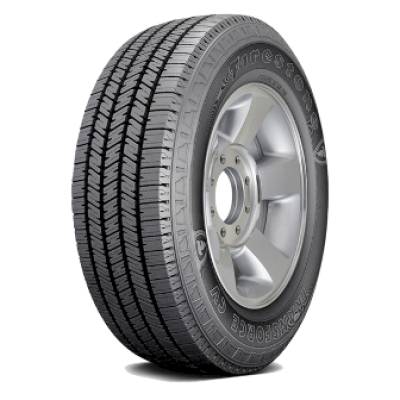 Image of a Firestone Transforce CV XL tire, which can be found at Active Green + Ross in Toronto, ON