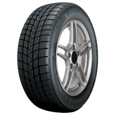 Image of a Firestone Weathergrip   ALL WEATHEE tire, which can be found at Active Green + Ross in Toronto, ON