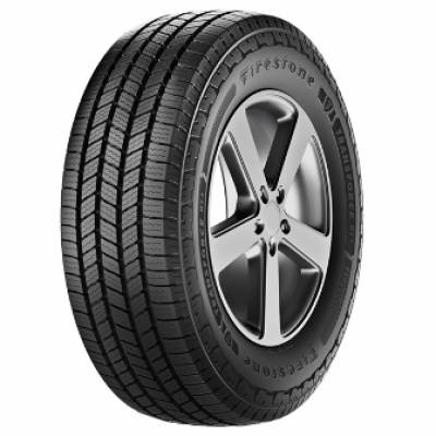 Image of a Firestone Transforce Ht3 LRE tire, which can be found at Active Green + Ross in Toronto, ON