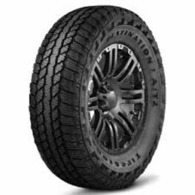 Image of a Firestone Destination A/T2 BSW ALL WEATHER tire, which can be found at Active Green + Ross in Toronto, ON