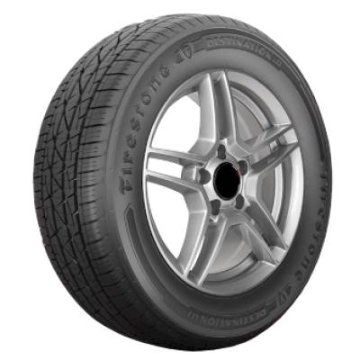 Image of a Firestone Destination LE3 BSW tire, which can be found at Active Green + Ross in Toronto, ON