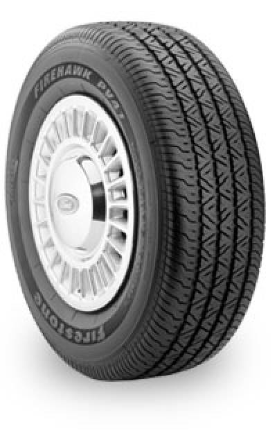 Image of a Firestone Firehawk PV41 BLK tire, which can be found at Active Green + Ross in Toronto, ON