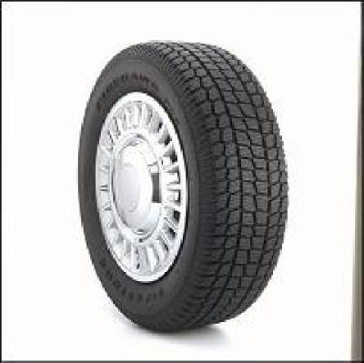 Image of a Firestone BW Firehawk PVS (POLICE) tire, which can be found at Active Green + Ross in Toronto, ON