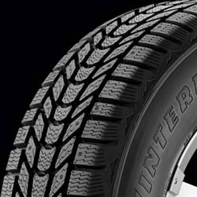 Image of a Firestone 120/116R LRE Winterforce LT tire, which can be found at Active Green + Ross in Toronto, ON