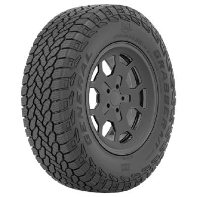Image of a General Grabber A/T Sport-W ALL WEATHER tire, which can be found at Active Green + Ross in Toronto, ON
