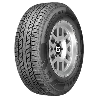 Image of a General Grabber H/T tire, which can be found at Active Green + Ross in Toronto, ON