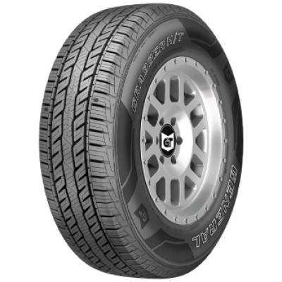 Image of a General LRE Grabber H/T OWL tire, which can be found at Active Green + Ross in Toronto, ON