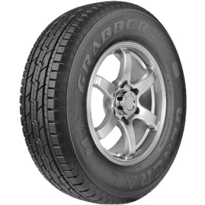Image of a General Grabber HTS OWL tire, which can be found at Active Green + Ross in Toronto, ON