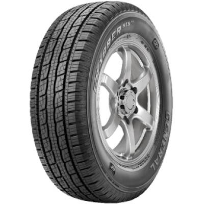 Image of a General Grabber HTS60 OWL tire, which can be found at Active Green + Ross in Toronto, ON