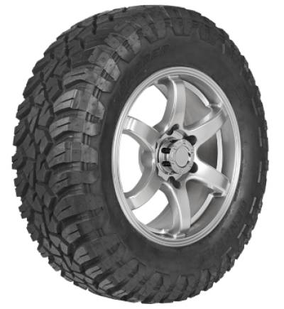 Image of a General 121/118Q LRE Grabber X3 tire, which can be found at Active Green + Ross in Toronto, ON