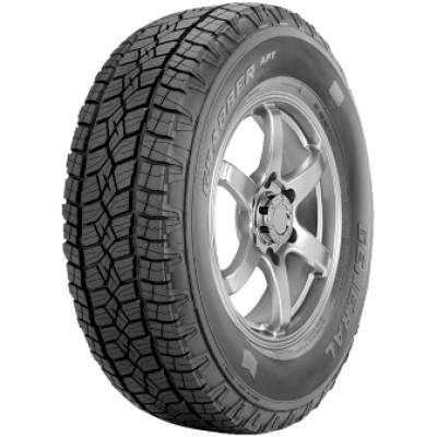 Image of a General Grabber APT BSW ALL WEATHER tire, which can be found at Active Green + Ross in Toronto, ON