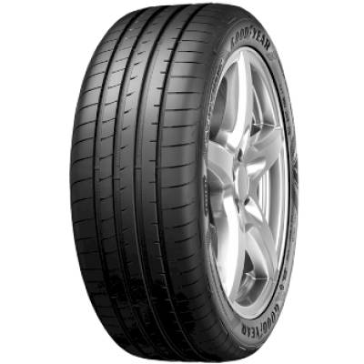 Image of a Goodyear XL  Eagle F1 Asym 5 tire, which can be found at Active Green + Ross in Toronto, ON