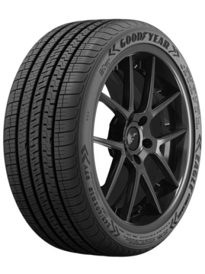 Image of a Goodyear X ZR VSB Eagle Exhilarate tire, which can be found at Active Green + Ross in Toronto, ON