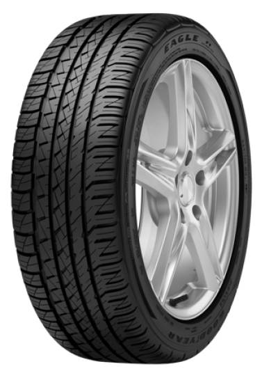 Image of a Goodyear Eagle F1 Asymmetricl A/S Rof (RUNFLAT) tire, which can be found at Active Green + Ross in Toronto, ON