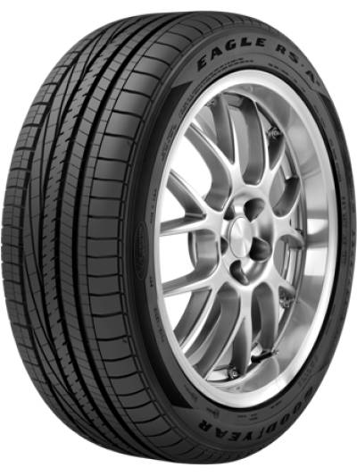 Image of a Goodyear SL Eagle Rs-A2 tire, which can be found at Active Green + Ross in Toronto, ON