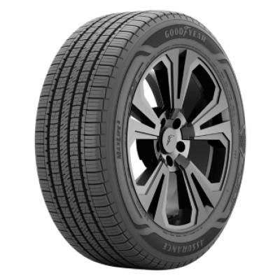Image of a Goodyear Assurance Maxlife 2 tire, which can be found at Active Green + Ross in Toronto, ON