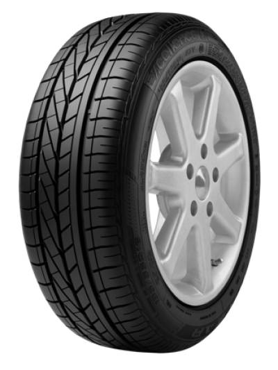 Image of a Goodyear Excellence ROF (RUNFLAT) tire, which can be found at Active Green + Ross in Toronto, ON