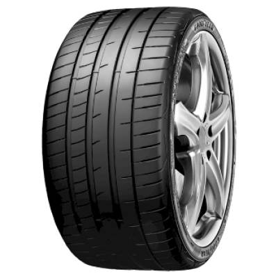 Image of a Goodyear Eagle F1 Supersport R tire, which can be found at Active Green + Ross in Toronto, ON