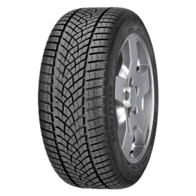 Image of a Goodyear ULTRAGRIP PERFORMANCE + tire, which can be found at Active Green + Ross in Toronto, ON