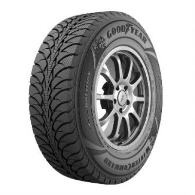 Image of a Goodyear Wintercommand Suv tire, which can be found at Active Green + Ross in Toronto, ON