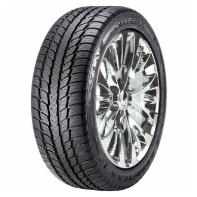 Image of a Goodyear Fortera SL tire, which can be found at Active Green + Ross in Toronto, ON