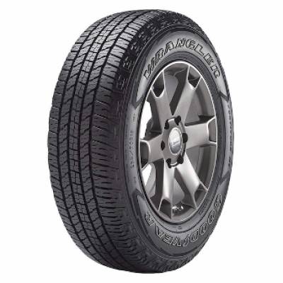 Image of a Goodyear Wrangler Fortitude HT SL BSL tire, which can be found at Active Green + Ross in Toronto, ON