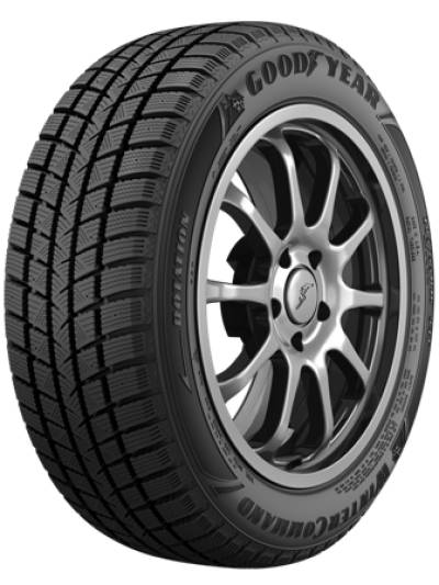 Image of a Goodyear Wintercommand tire, which can be found at Active Green + Ross in Toronto, ON