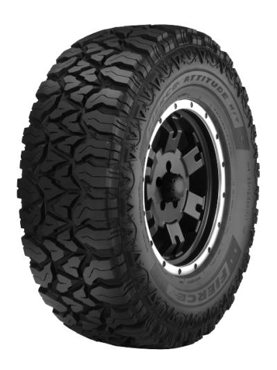 Active Green + Ross - Goodyear - Fierce Attitude M/T - LT275/65R20 126Q