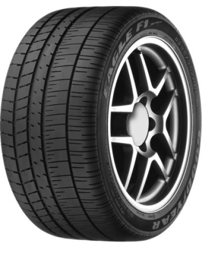 Image of a Goodyear Eagle F1 SuperCar tire, which can be found at Active Green + Ross in Toronto, ON