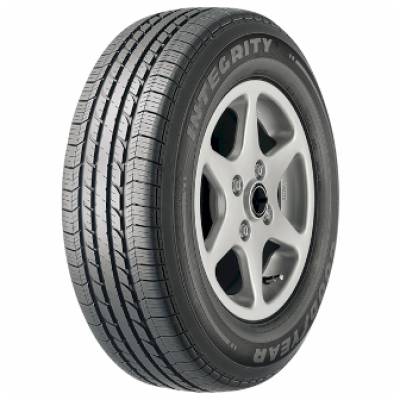 Image of a Goodyear Integrity tire, which can be found at Active Green + Ross in Toronto, ON