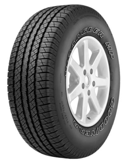 Image of a Goodyear Wrangler Hp  Sl Vsb tire, which can be found at Active Green + Ross in Toronto, ON