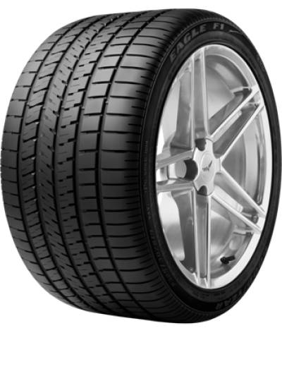 Image of a Goodyear Eagle F1 SuperCar EMT (RUNFLAT) tire, which can be found at Active Green + Ross in Toronto, ON
