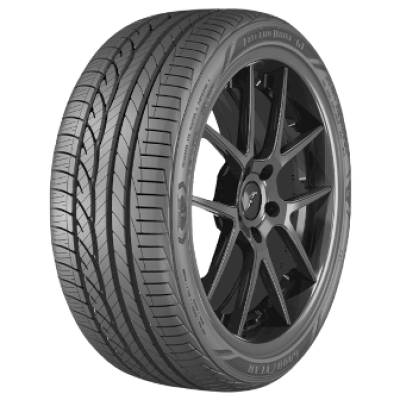 Image of a Goodyear XL Electricdrive Gt Sct tire, which can be found at Active Green + Ross in Toronto, ON